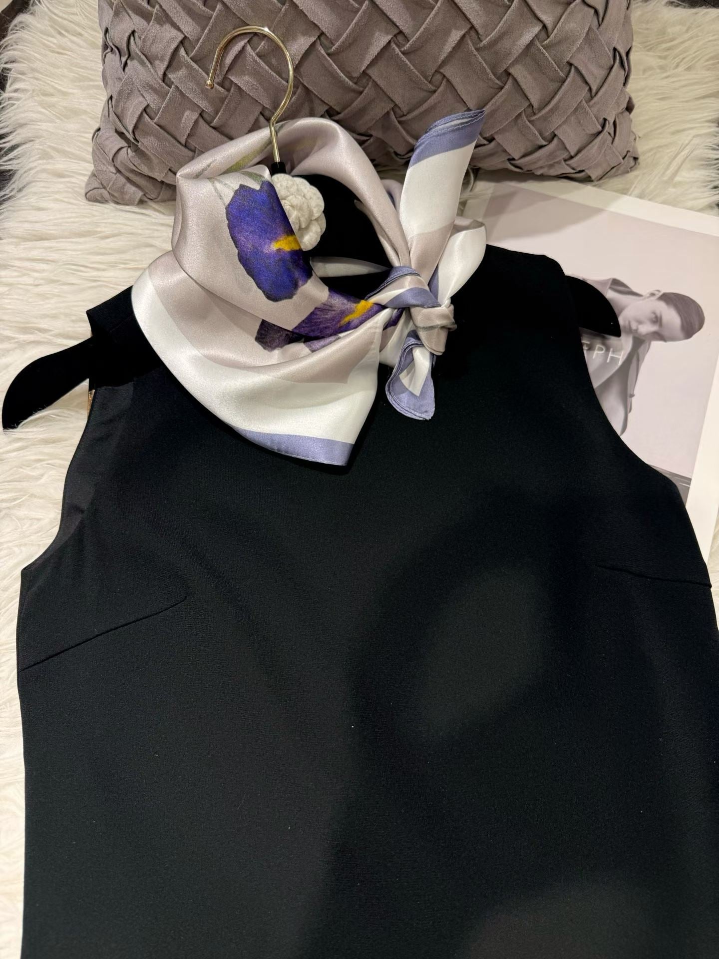 65*65cm 100% natural square silk scarf