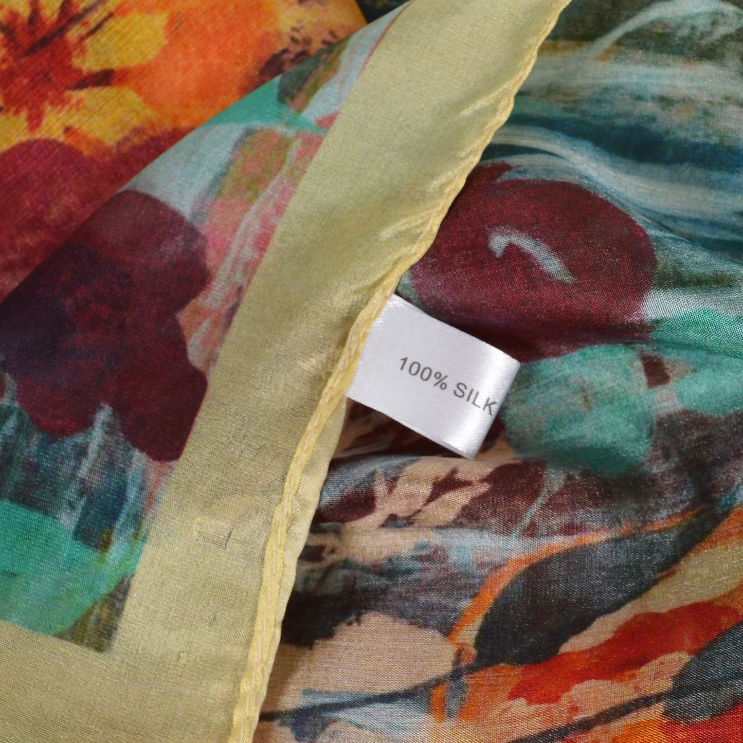 2025 Bysifa women 100% Mulberry Silk Scarf 176*110cm