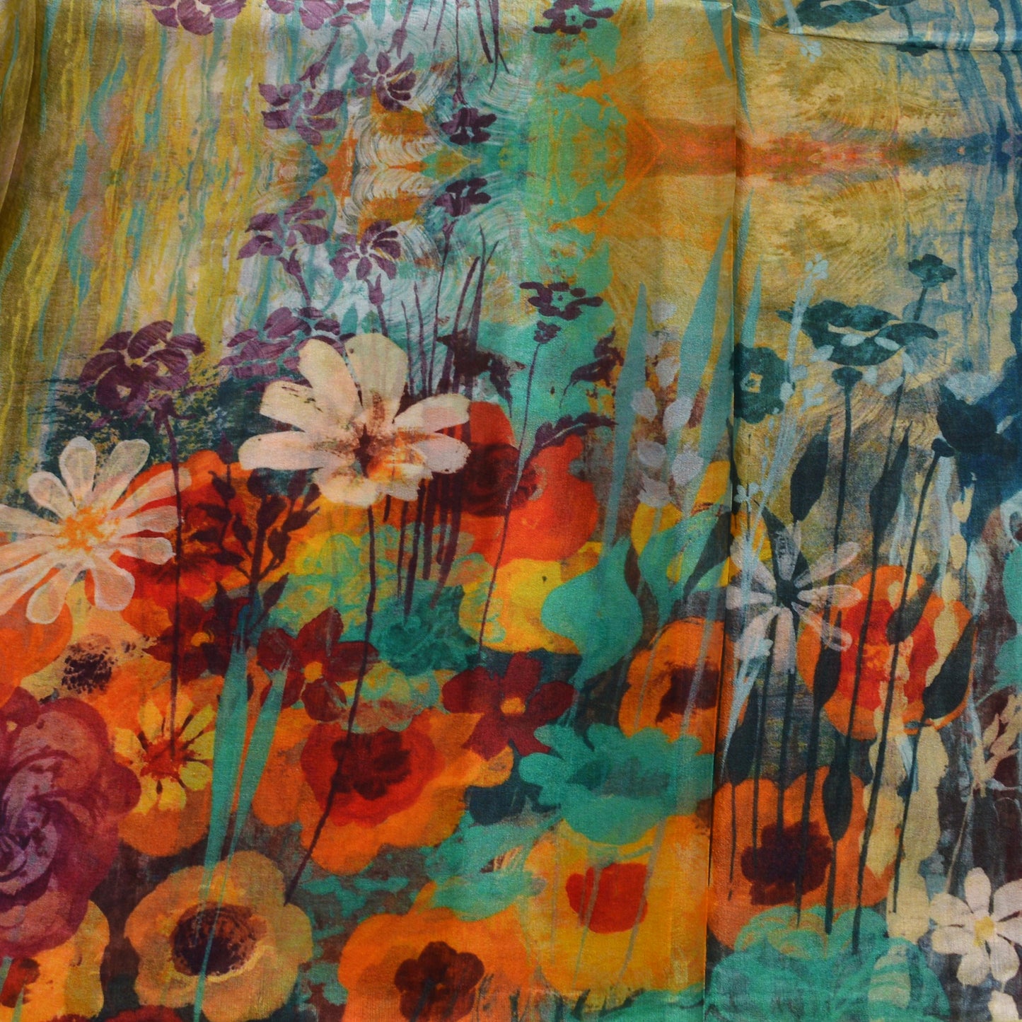 2025 Bysifa women 100% Mulberry Silk Scarf 176*110cm