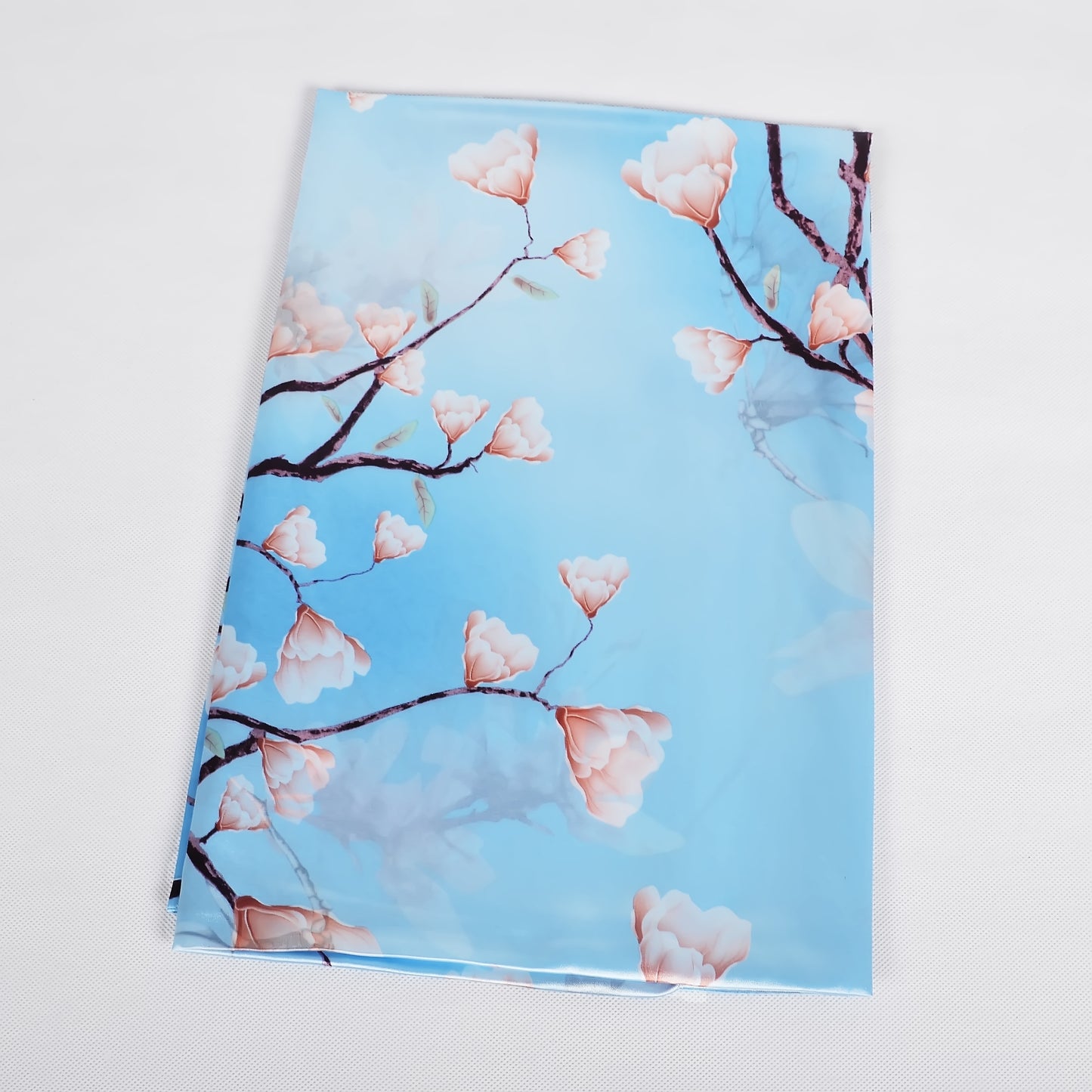 Double Faces Long Scarves Printed Beige Pink Hijabs160*70cm