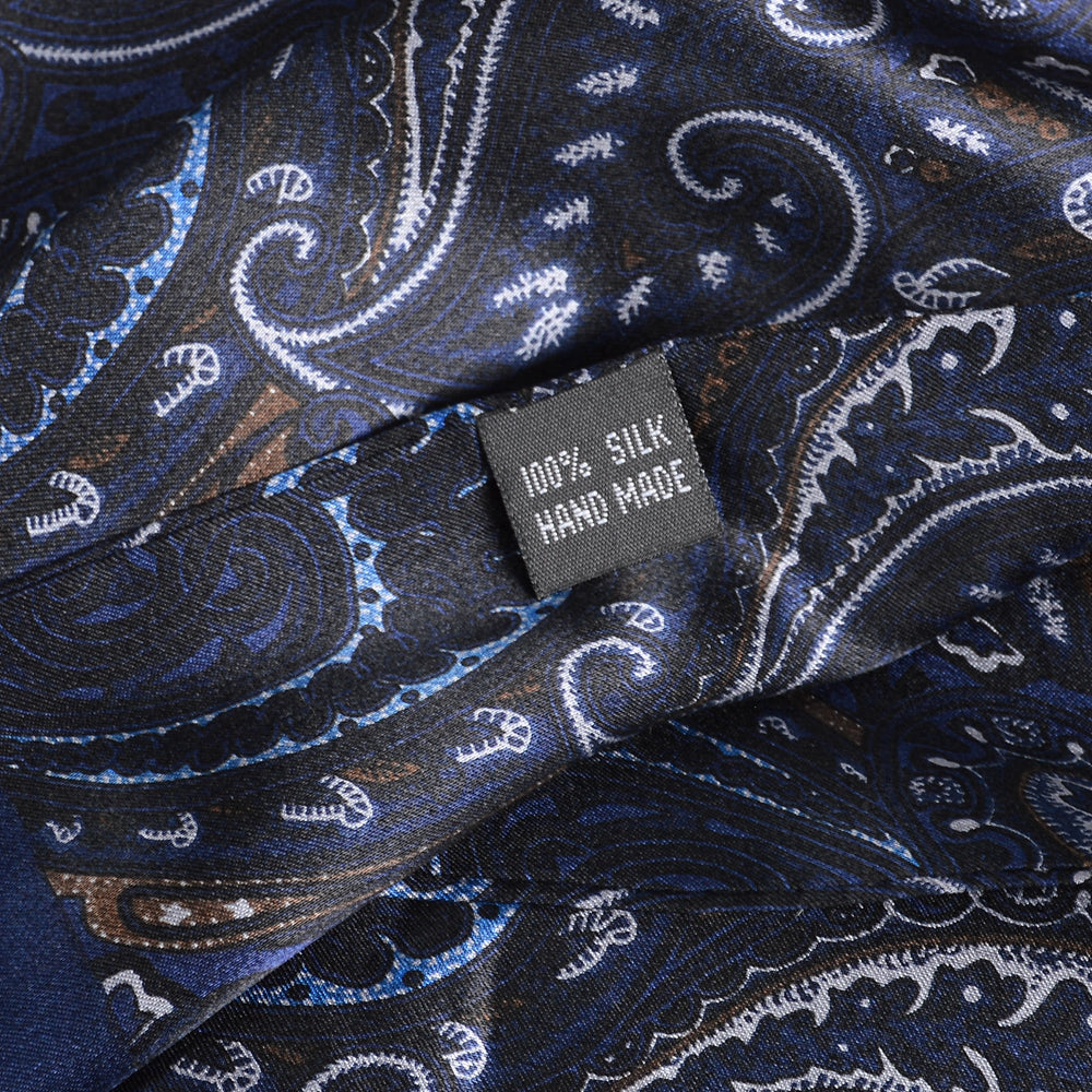 2024 new men's mulberry silk scarf