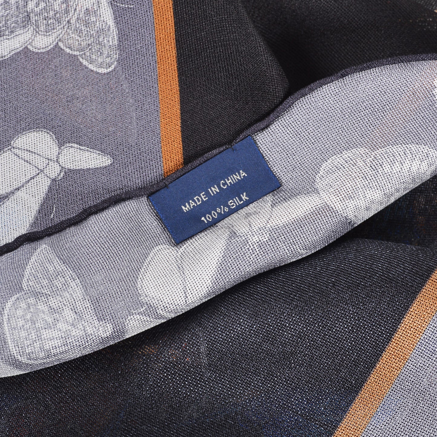 2024 high quality mulberry silk scarf 108*108cm