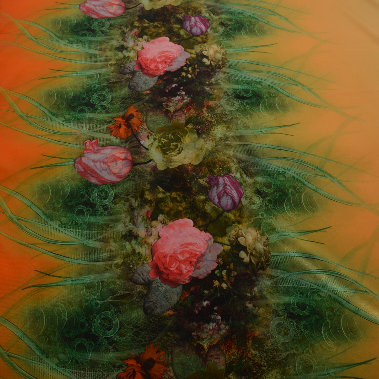 160*70cm Women Satin Long Scarf 【Group-2】