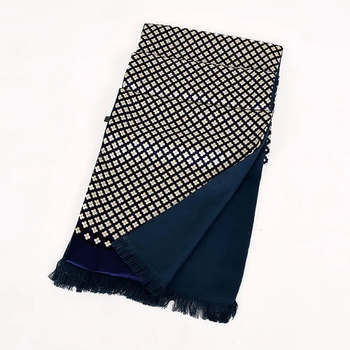 Men Business Black Silk Scarf 165*24cm