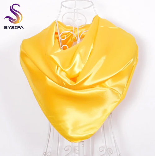 90*90cm Women Satin Square Scarf 2026-5