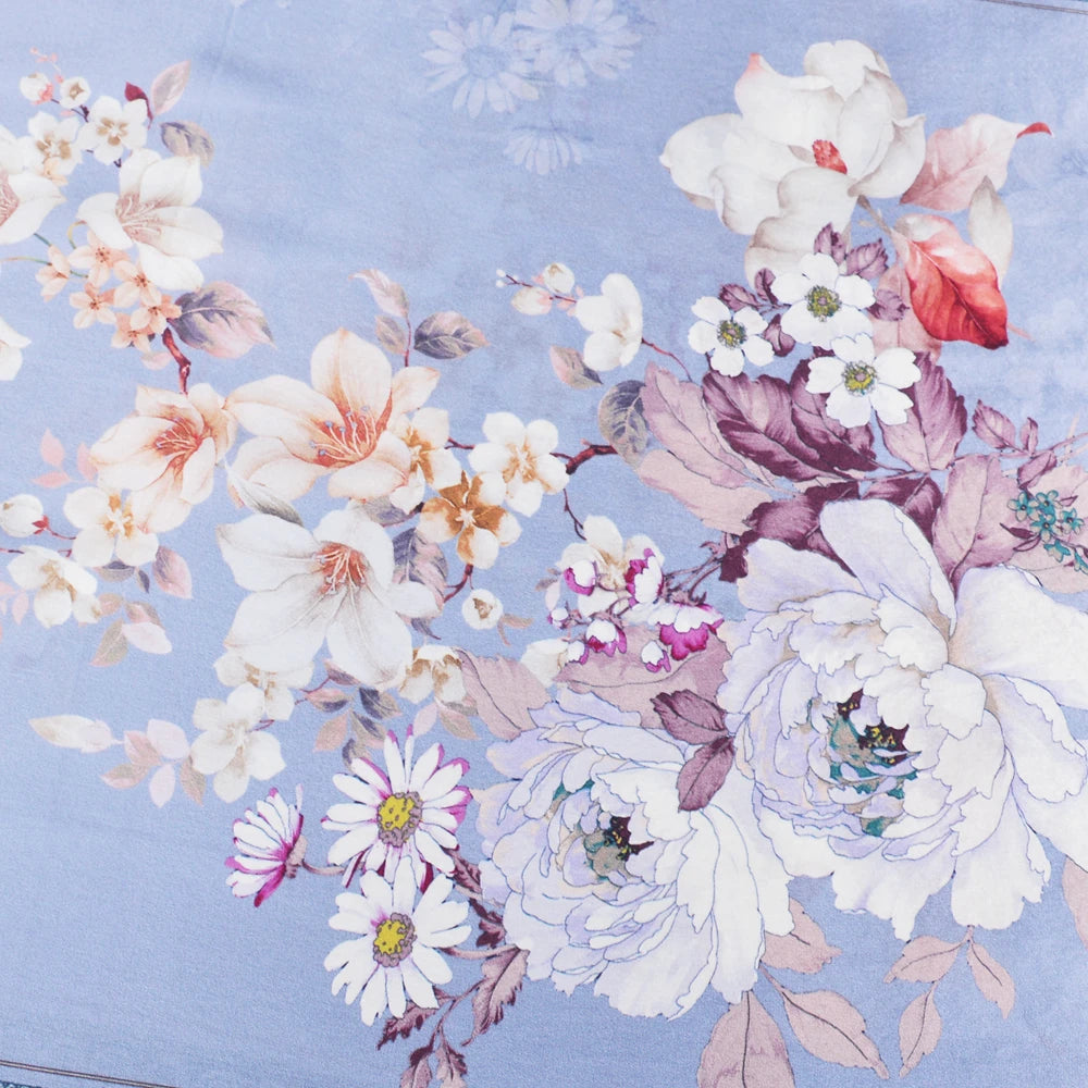 BYSIFA 100% Mulberry Silk Long Scarf 170*53cm