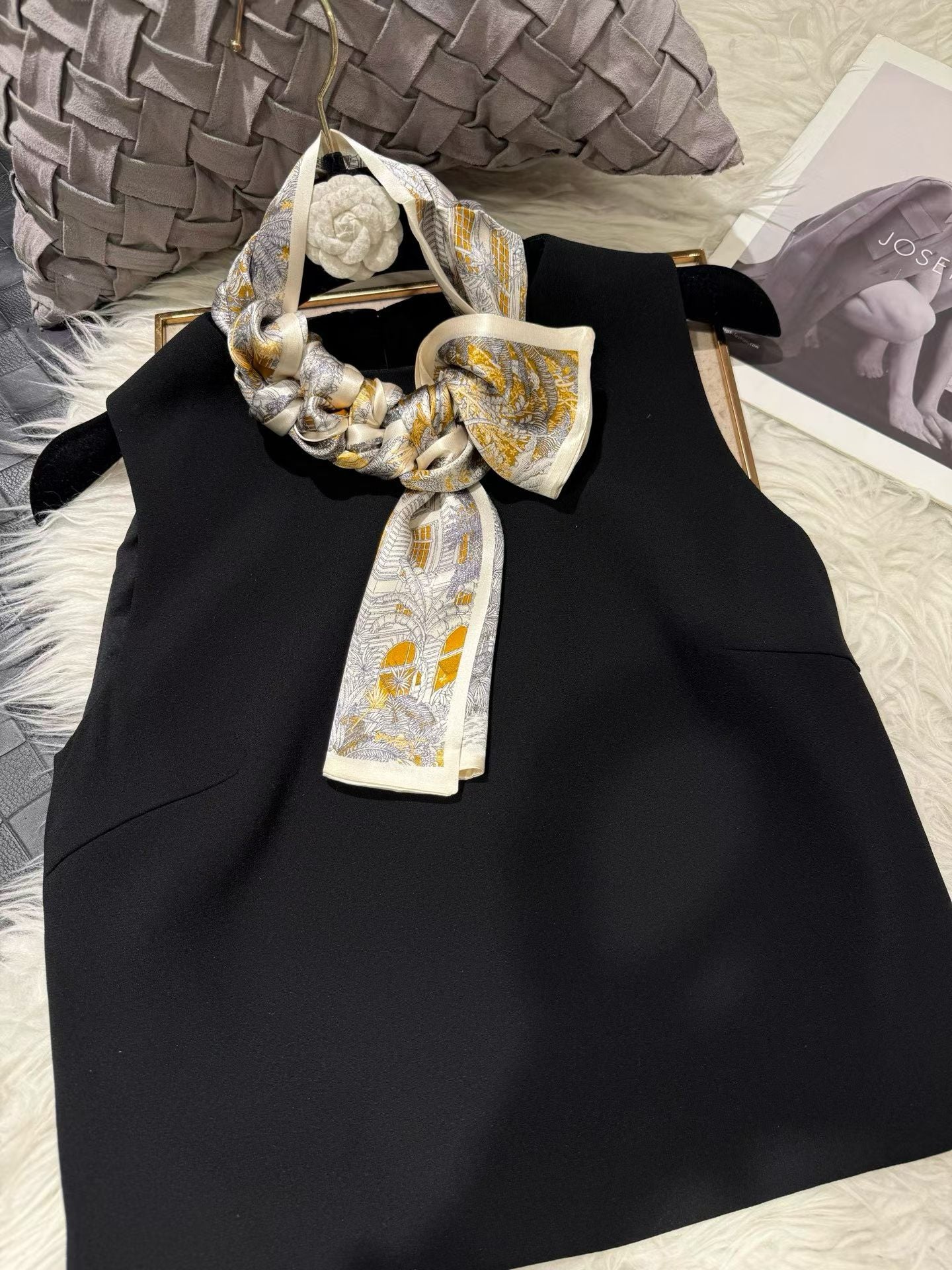 100% Pure Mulberry Long Silk Scarf 155*16cm