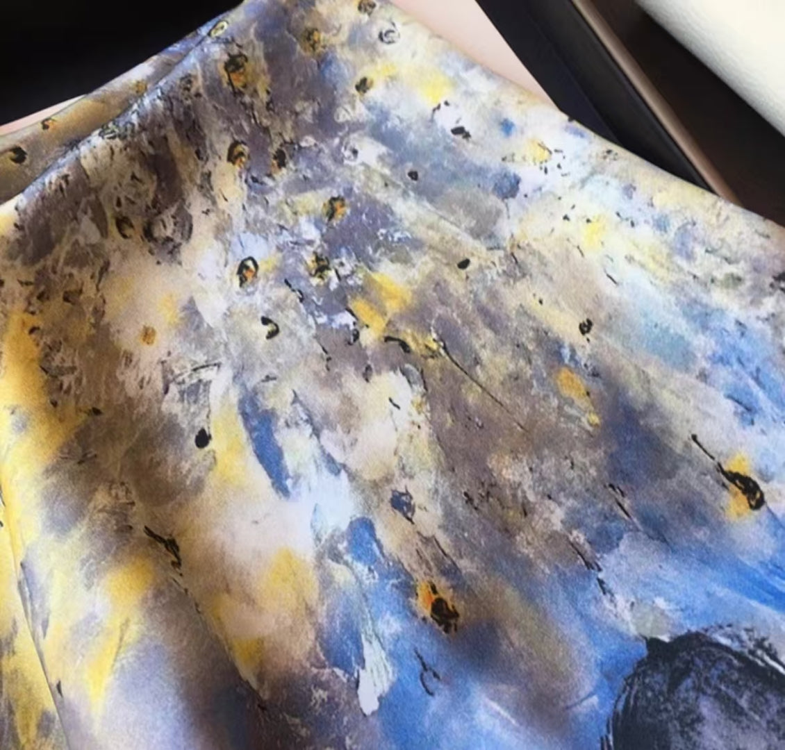 65*65cm 100% natural square silk scarf 65BH