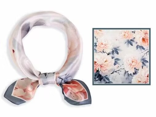 2026 New 100% Pure Silk Square Scarf 53*53cm 【GROUP-5】
