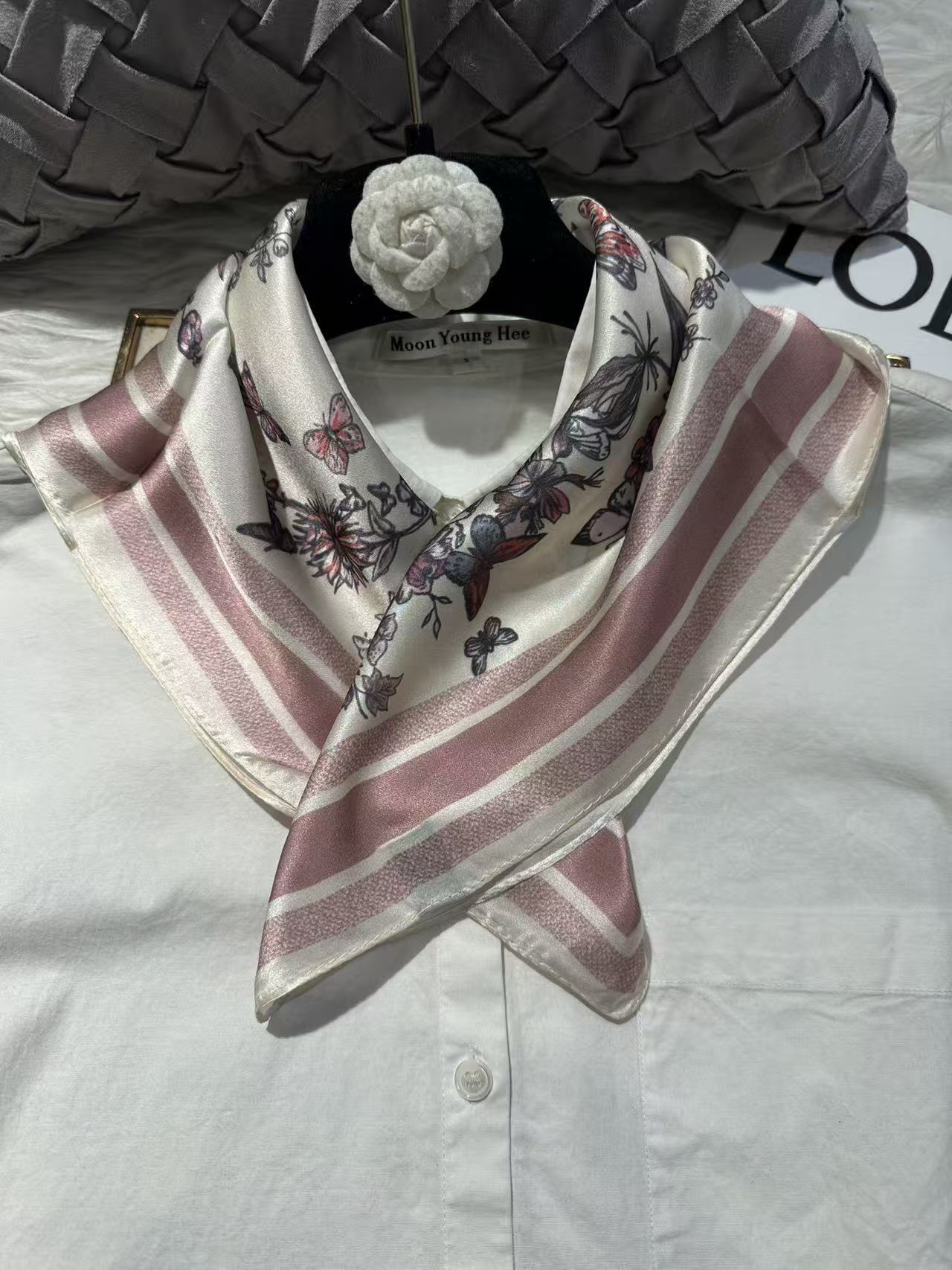 2026 New 100% Pure Silk Square Scarf 53*53cm 【GROUP-4】