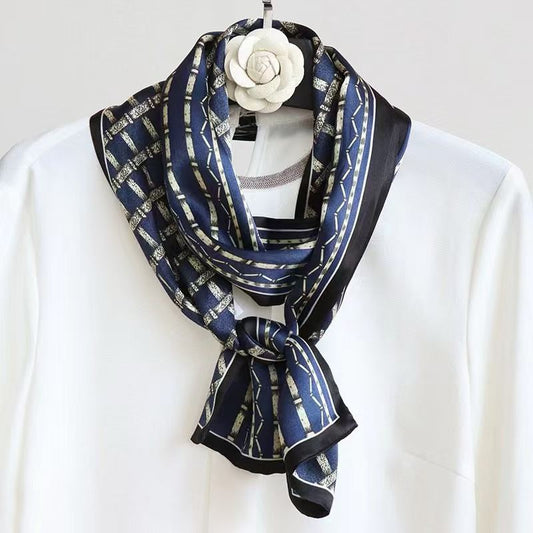 100% Pure Mulberry Long Silk Scarf 150*15cm【K1-9】