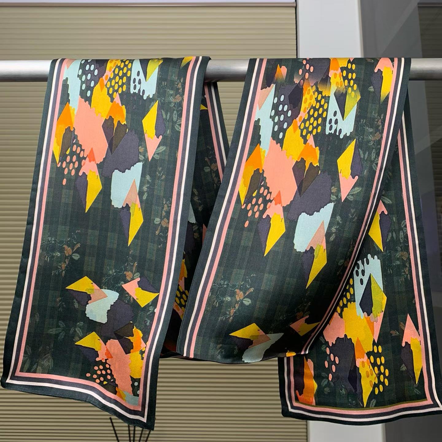100% Pure Mulberry Long Silk Scarf 150*15cm【K1-9】