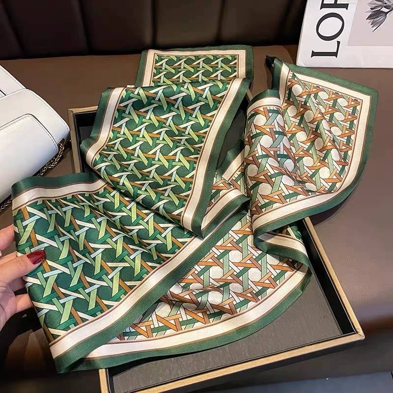 100% Pure Mulberry Long Silk Scarf 150*15cm【K10-18】