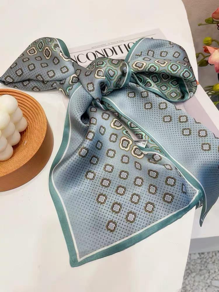 100% Pure Mulberry Long Silk Scarf 150*15cm【K10-18】