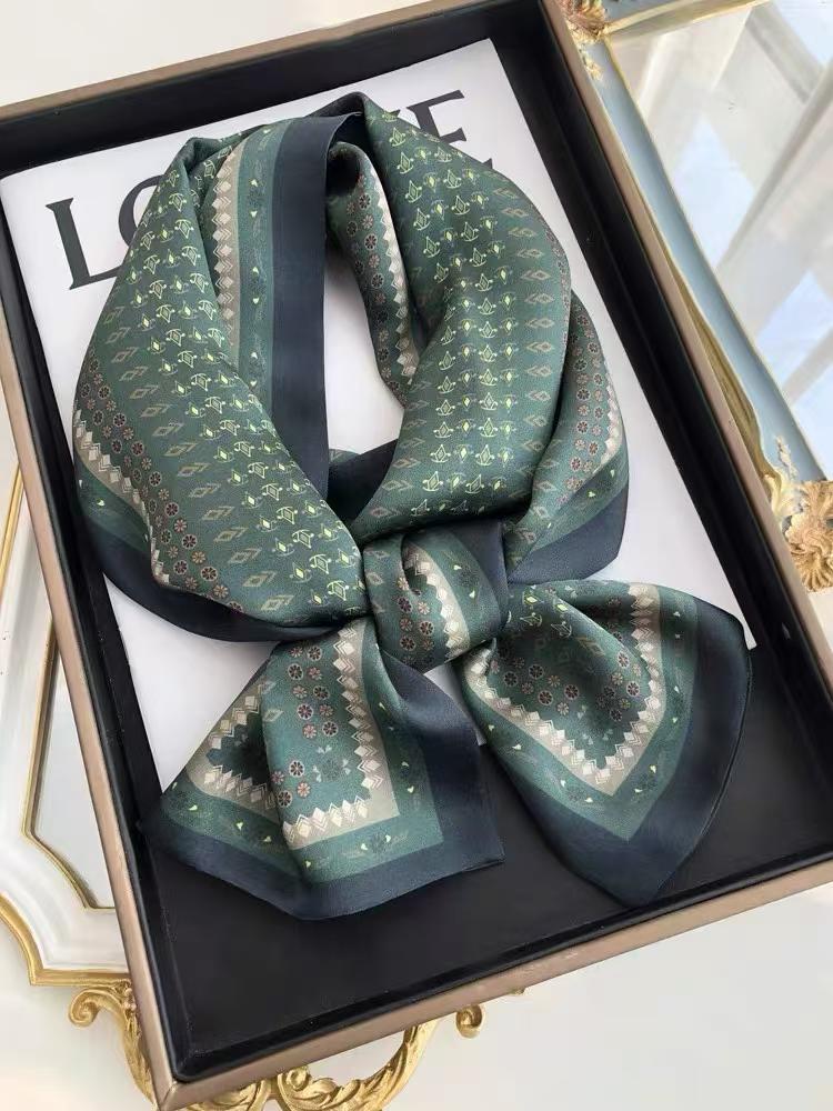 100% Pure Mulberry Long Silk Scarf 150*15cm【K10-18】