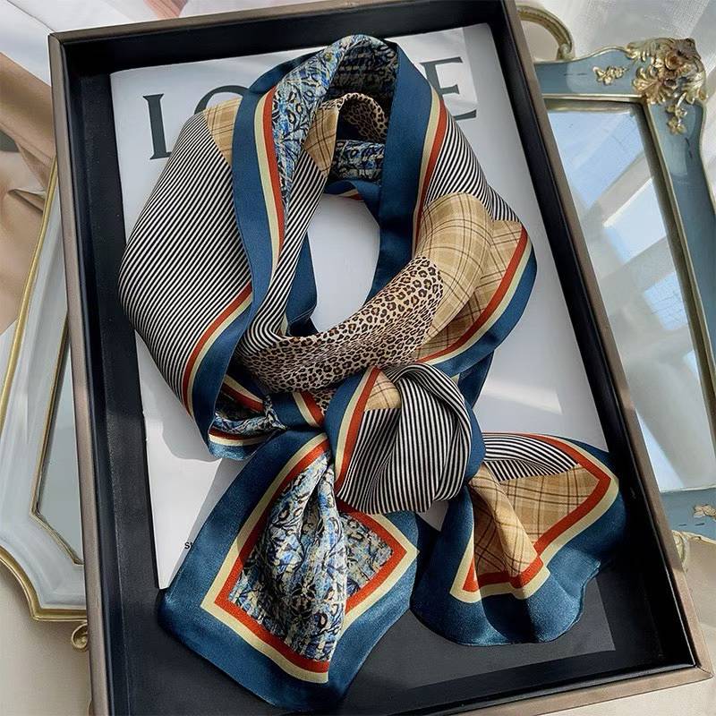 100% Pure Mulberry Long Silk Scarf 150*15cm【K28-36】