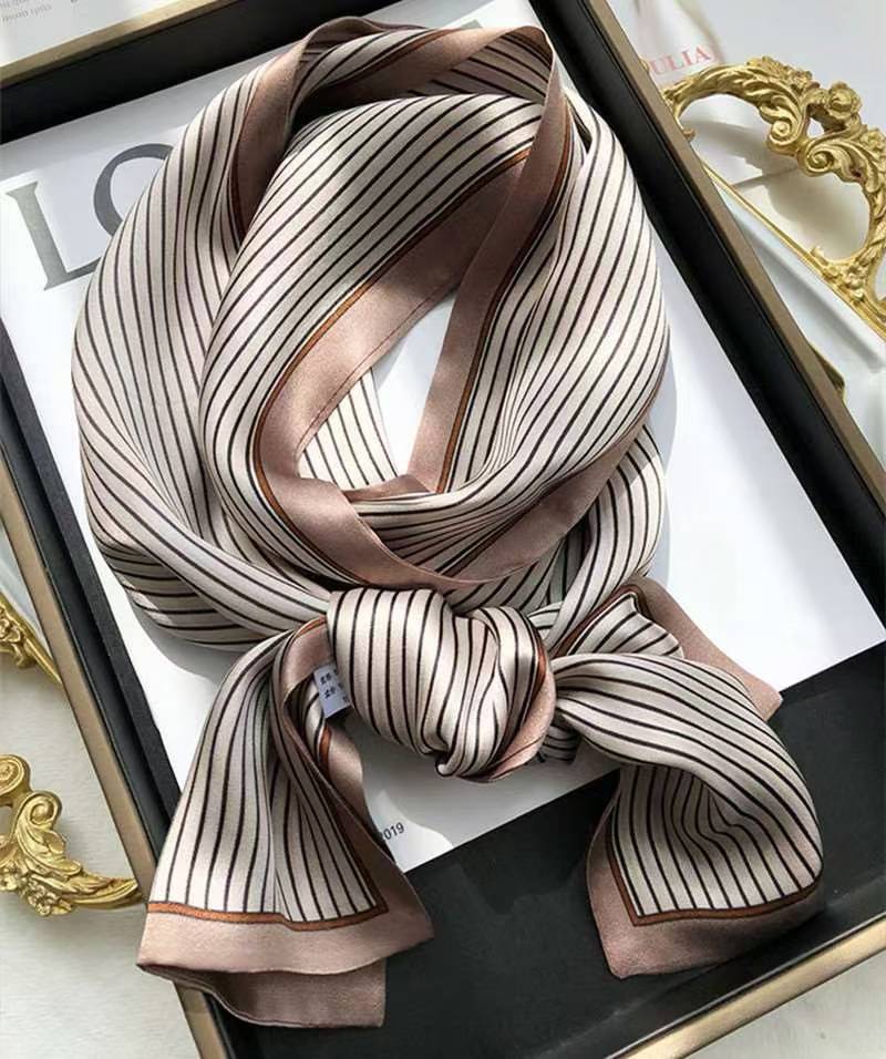 100% Pure Mulberry Long Silk Scarf 150*15cm【K28-36】