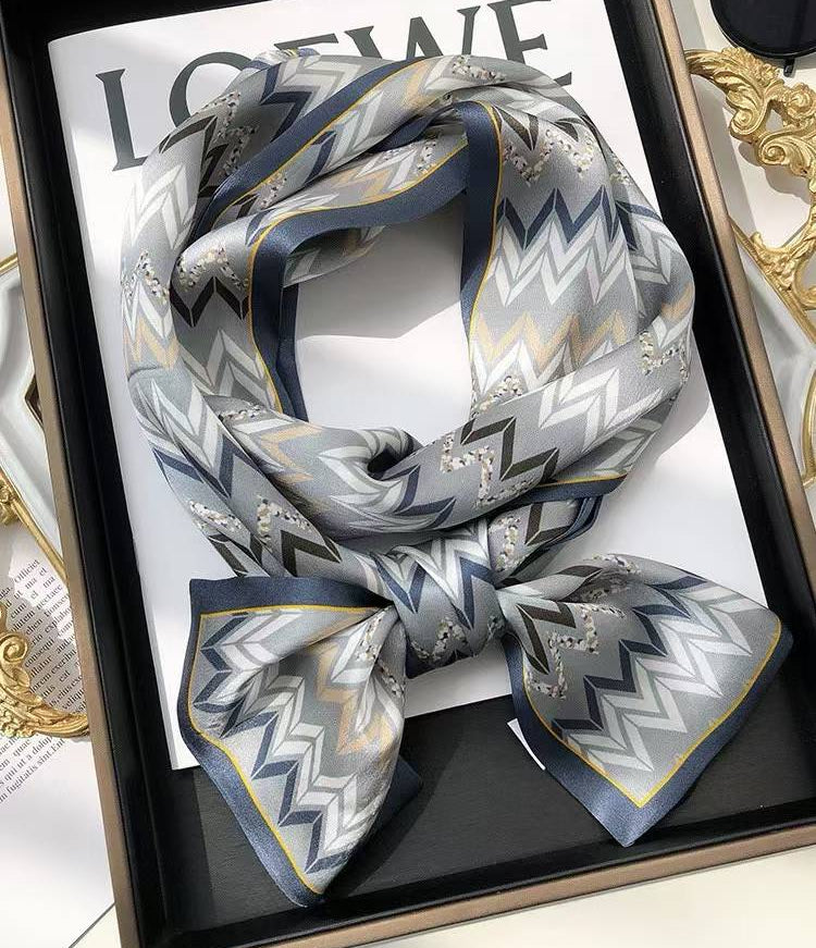 100% Pure Mulberry Long Silk Scarf 150*15cm【K28-36】