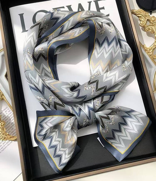 100% Pure Mulberry Long Silk Scarf 150*15cm【K28-36】