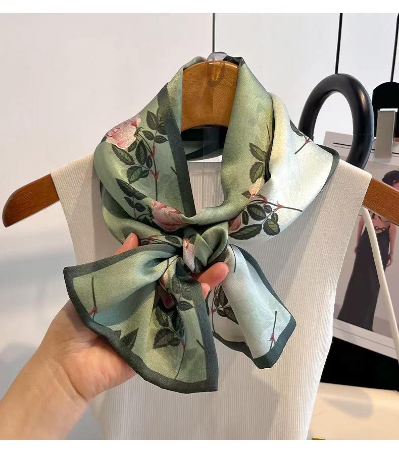 100% Pure Mulberry Long Silk Scarf 150*15cm【K37-45】