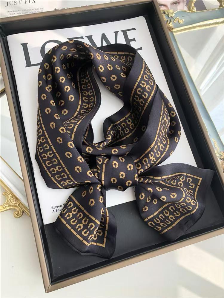 100% Pure Mulberry Long Silk Scarf 150*15cm【K37-45】