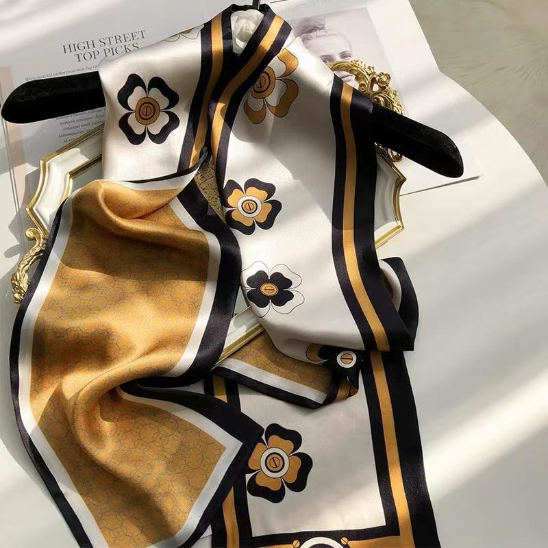 100% Pure Mulberry Long Silk Scarf 150*15cm【K37-45】