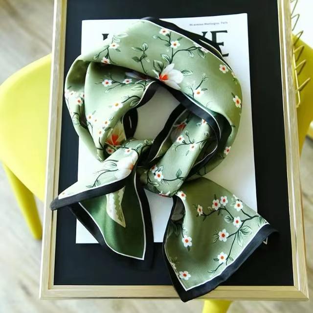 100% Pure Mulberry Long Silk Scarf 150*15cm【K46-54】