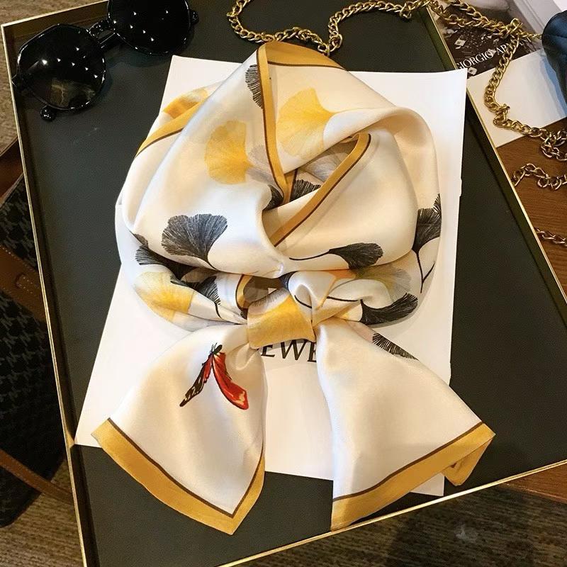 100% Pure Mulberry Long Silk Scarf 150*15cm【K46-54】