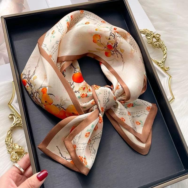 100% Pure Mulberry Long Silk Scarf 150*15cm【K46-54】