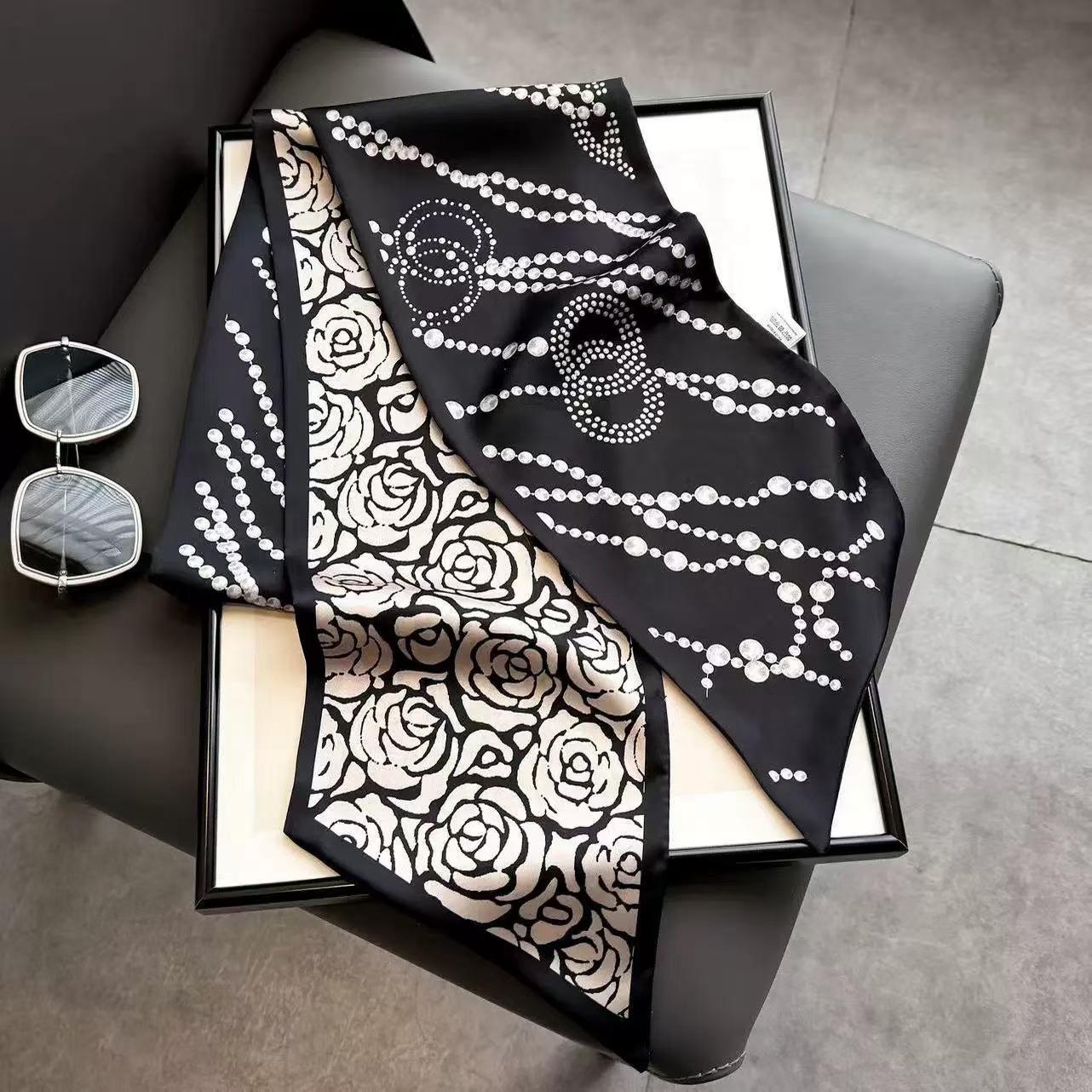100% Pure Mulberry Long Silk Scarf 150*15cm【K46-54】
