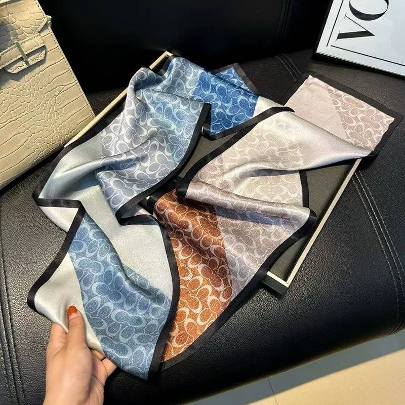 100% Pure Mulberry Long Silk Scarf 150*15cm【K55-63】