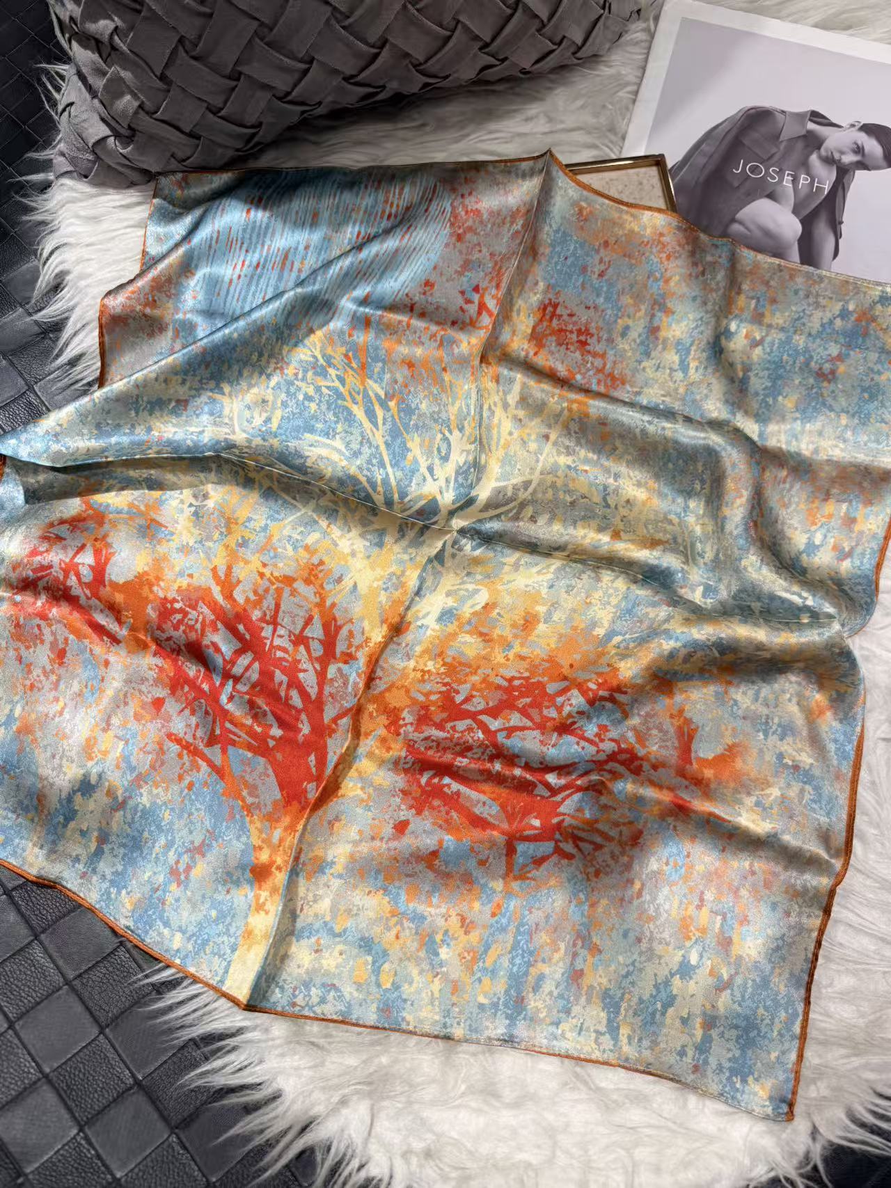 2026 New 100% Pure Silk Square Scarf 53*53cm 【GROUP-4】