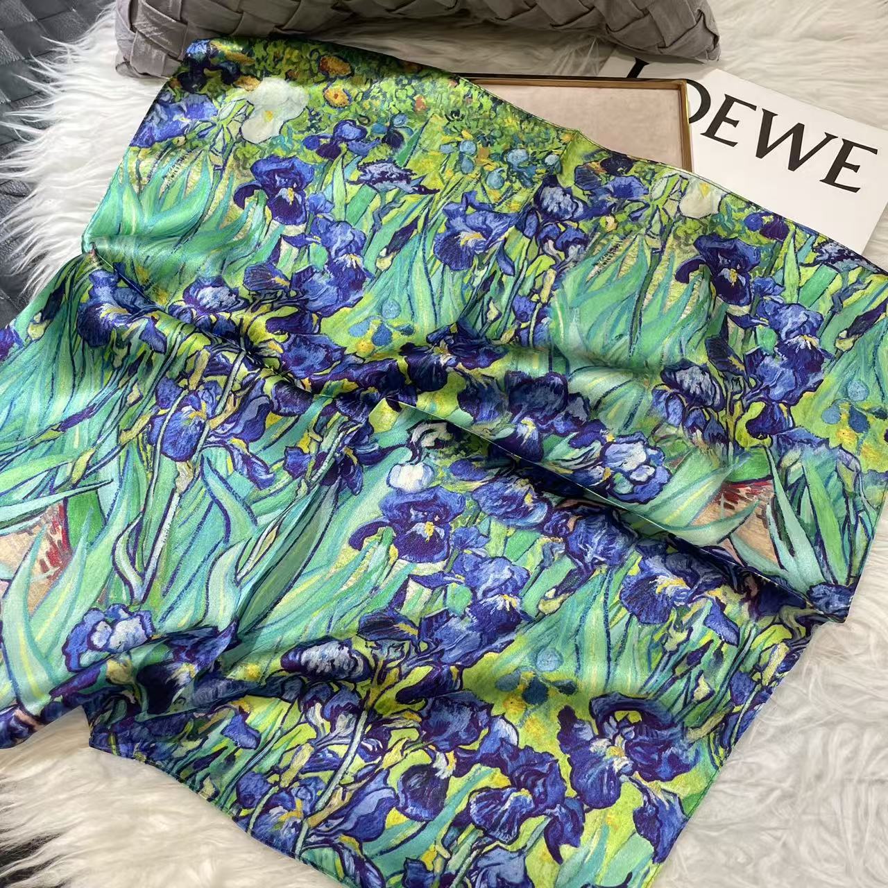 2026 New 100% Pure Silk Square Scarf 53*53cm 【GROUP-4】