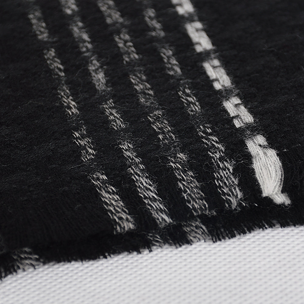 Men's and women's wool plaid scarves 200*63cm