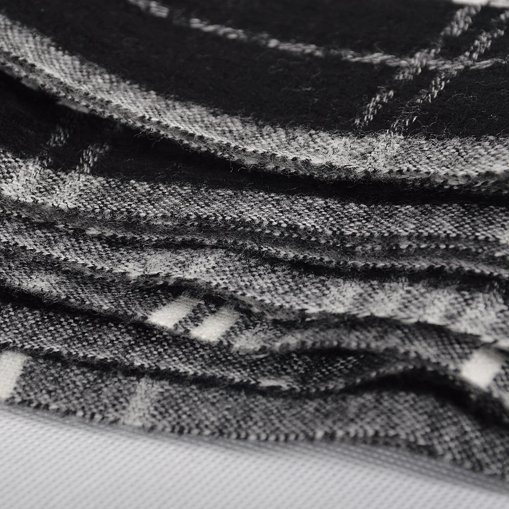 Men's and women's wool plaid scarves 200*63cm