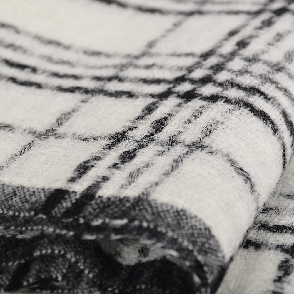 Men's and women's wool plaid scarves 200*63cm