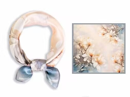2026 New 100% Pure Silk Square Scarf 53*53cm 【GROUP-5】