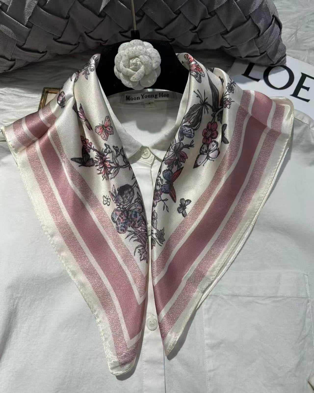 2026 New 100% Pure Silk Square Scarf 53*53cm 【GROUP-4】