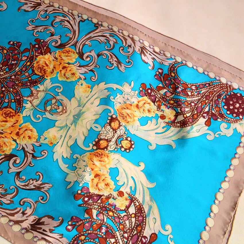 100% Mulberry Silk Scarf 170*53cm