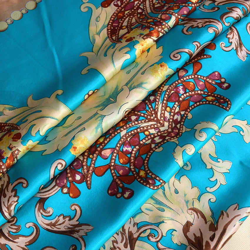 100% Mulberry Silk Scarf 170*53cm