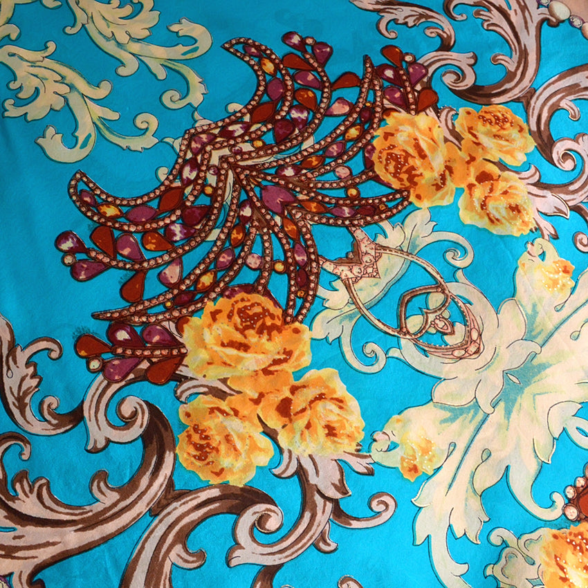 100% Mulberry Silk Scarf 170*53cm