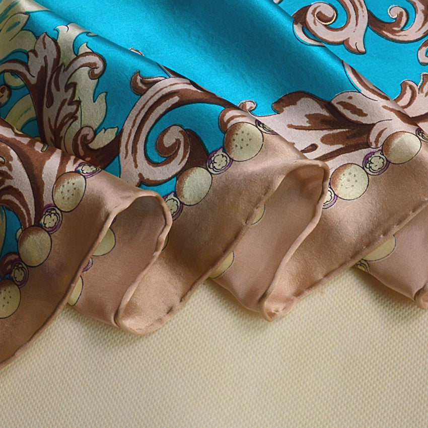 100% Mulberry Silk Scarf 170*53cm