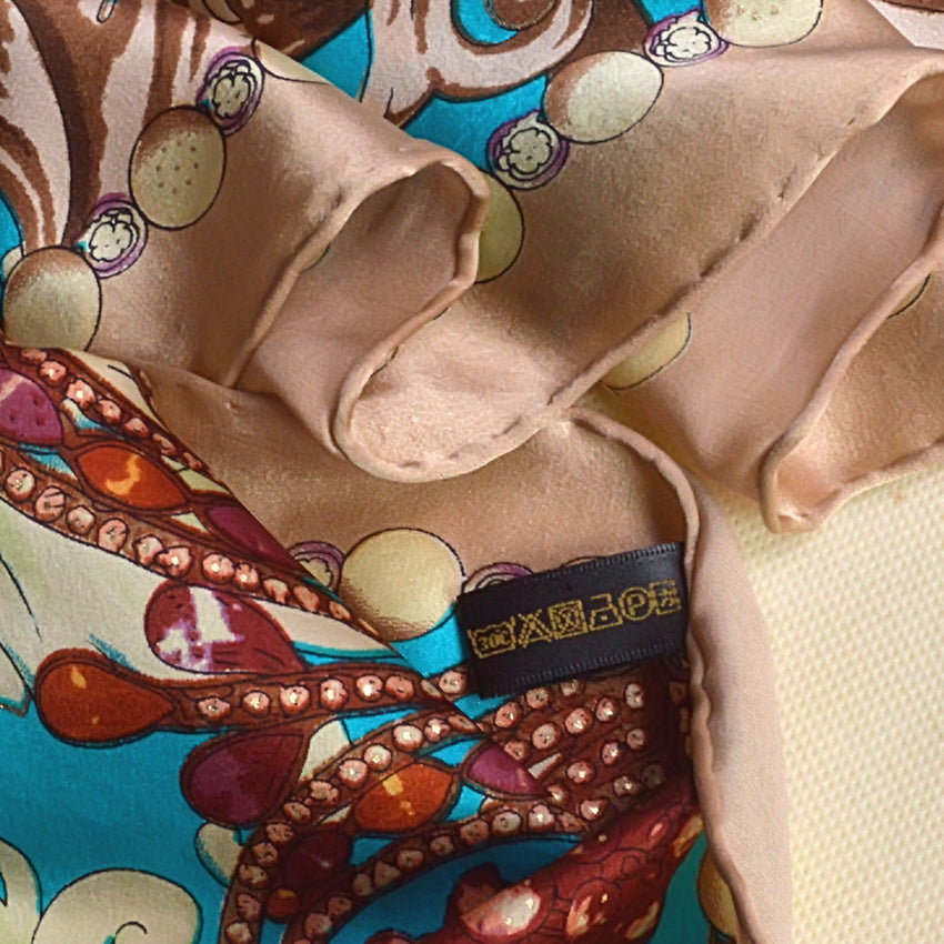 100% Mulberry Silk Scarf 170*53cm