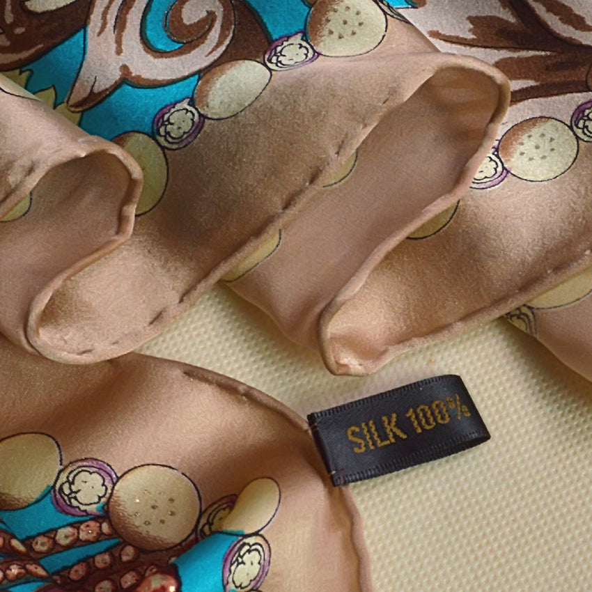100% Mulberry Silk Scarf 170*53cm
