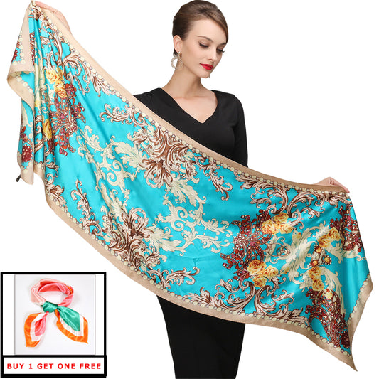 100% Mulberry Silk Scarf 170*53cm