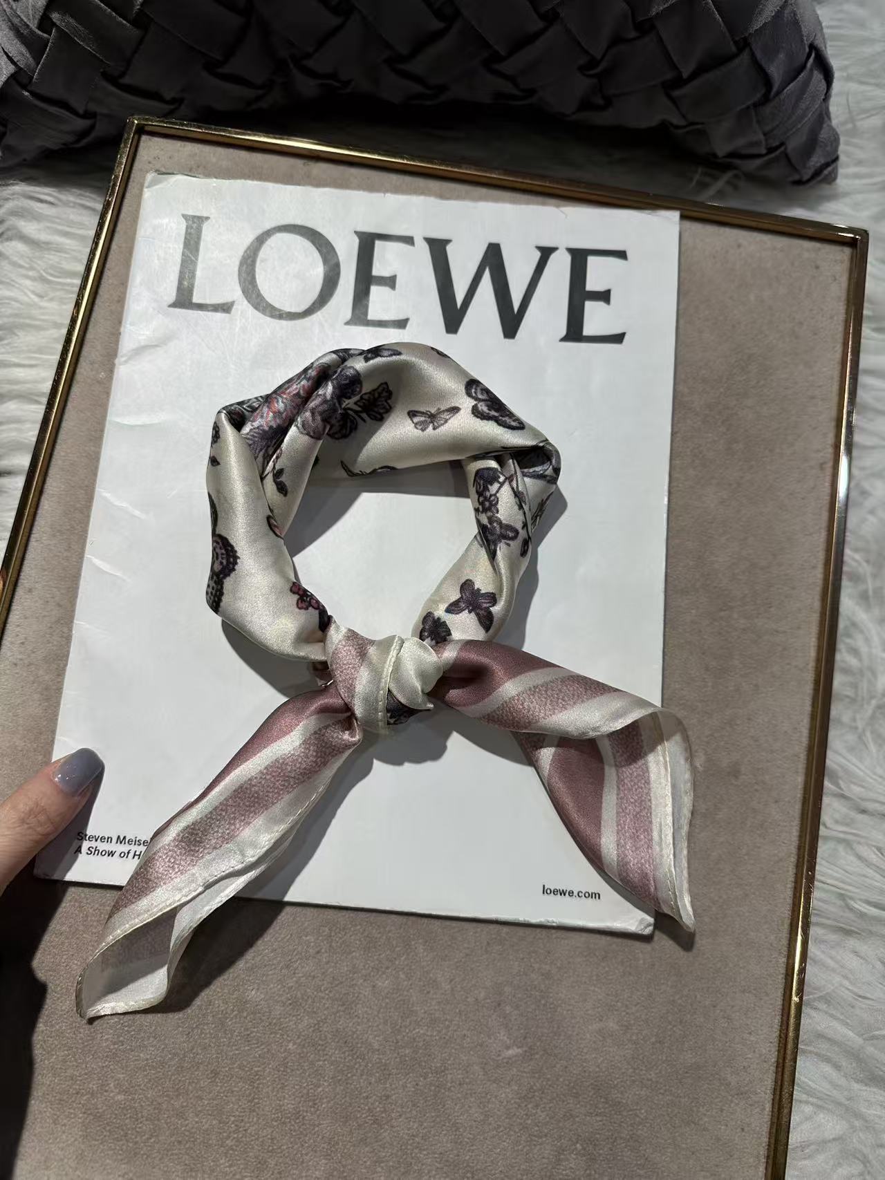 2026 New 100% Pure Silk Square Scarf 53*53cm 【GROUP-4】