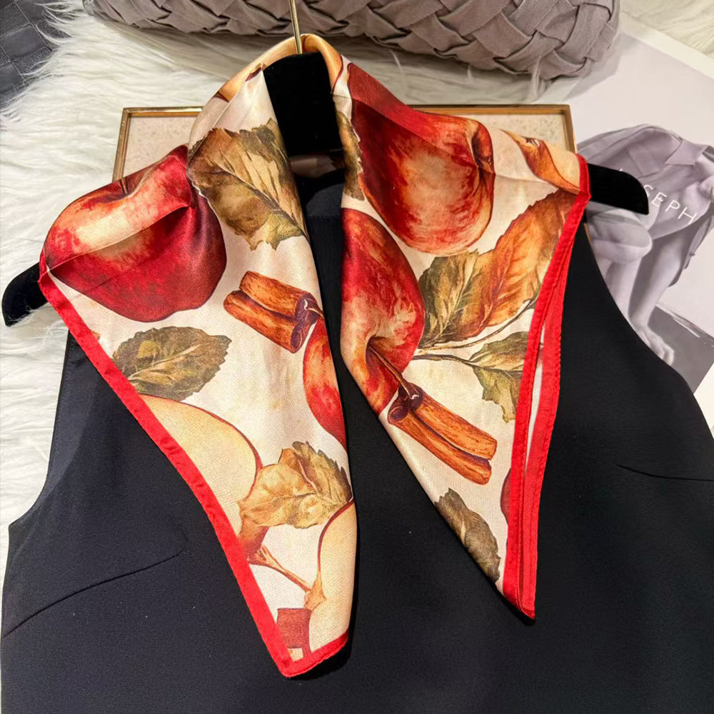 2025 New 100% Pure Silk Square Scarf 53*53cm 【GROUP-1】