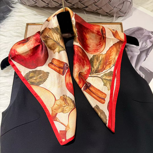 2025 New 100% Pure Silk Square Scarf 53*53cm 【GROUP-1】