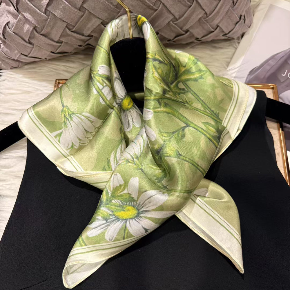 2025 New 100% Pure Silk Square Scarf 53*53cm 【GROUP-1】