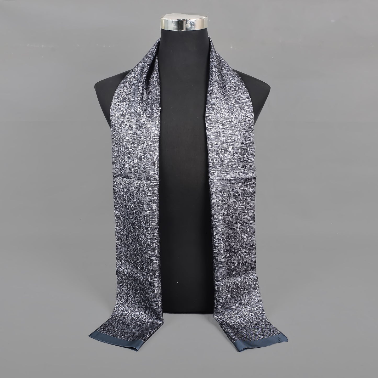 2024 new men's mulberry silk scarf